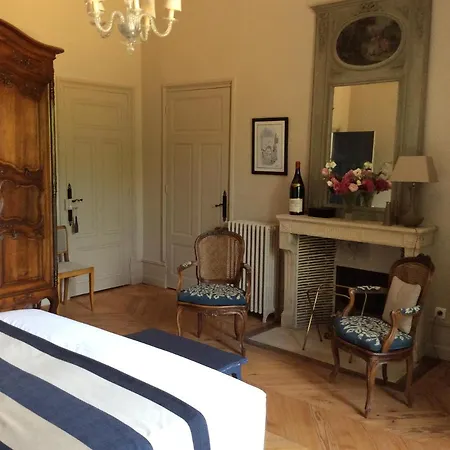 Chateau Des Charmes Bed & Breakfast Guereins