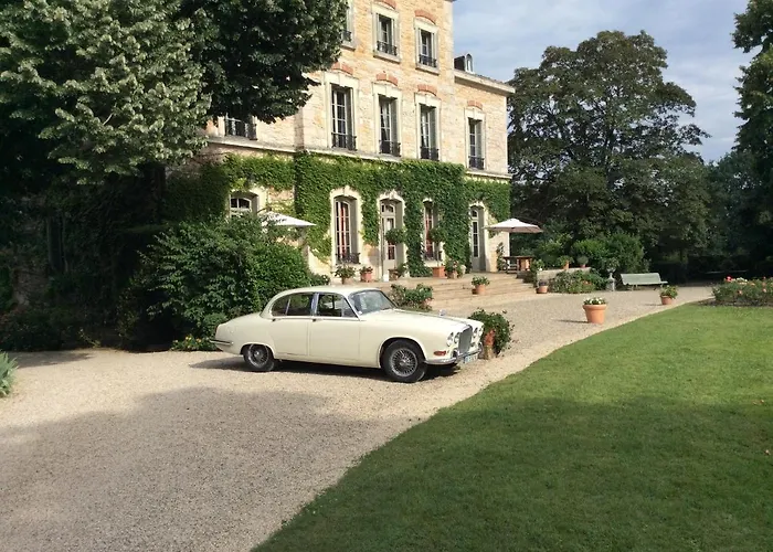 Chateau Des Charmes Oda ve Kahvaltı Guereins