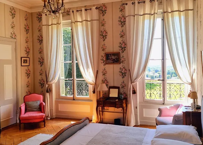 Oda ve Kahvaltı Chateau Des Charmes 3*